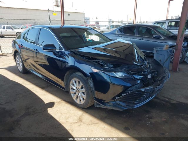 TOYOTA CAMRY 2020 4t1l11ak9lu983477