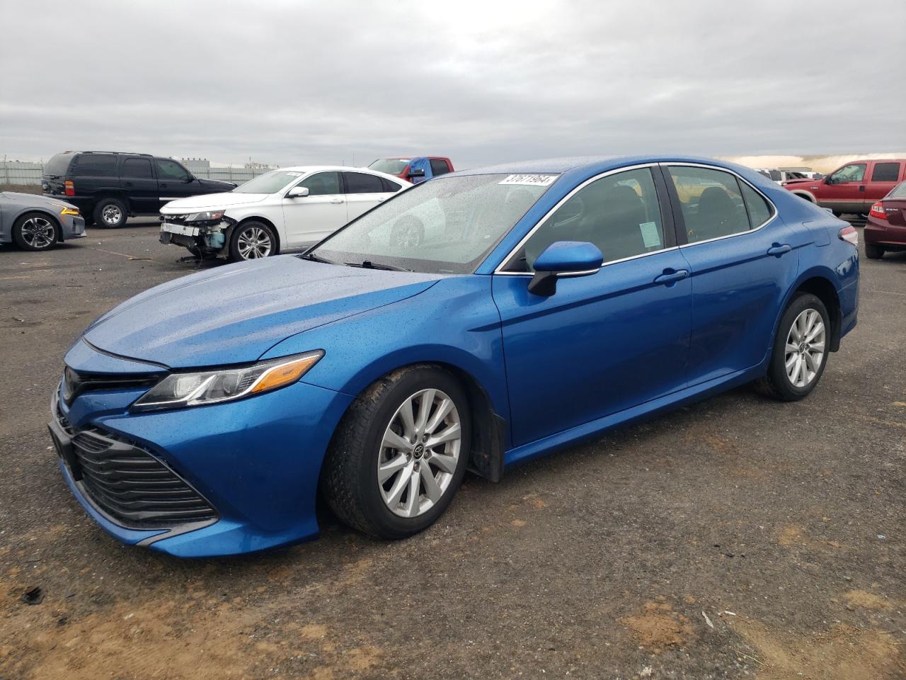 TOYOTA CAMRY 2020 4t1l11akxlu375001