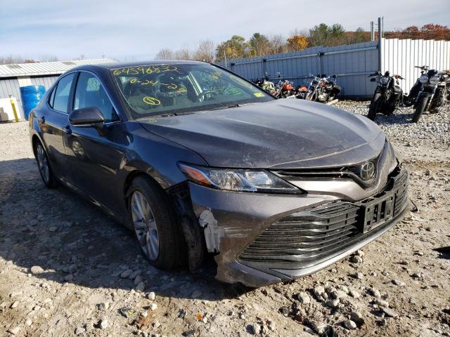 TOYOTA CAMRY LE 2020 4t1l11akxlu396088