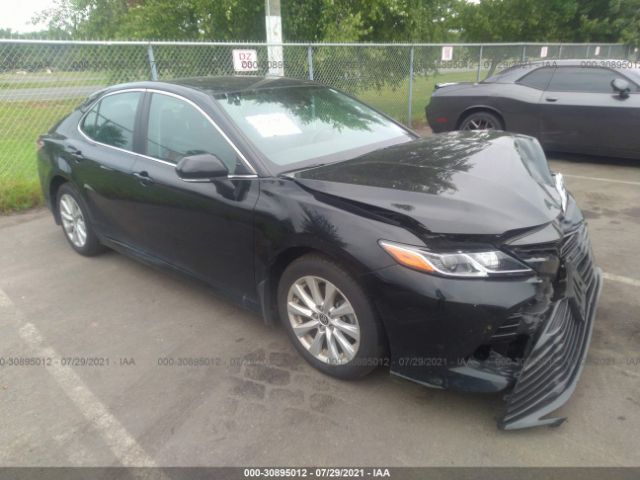 TOYOTA CAMRY 2020 4t1l11bk0lu003505