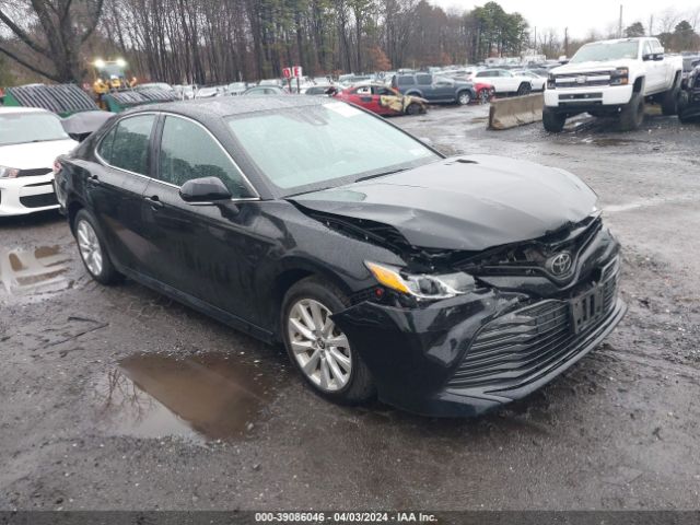 TOYOTA CAMRY 2020 4t1l11bk0lu005819