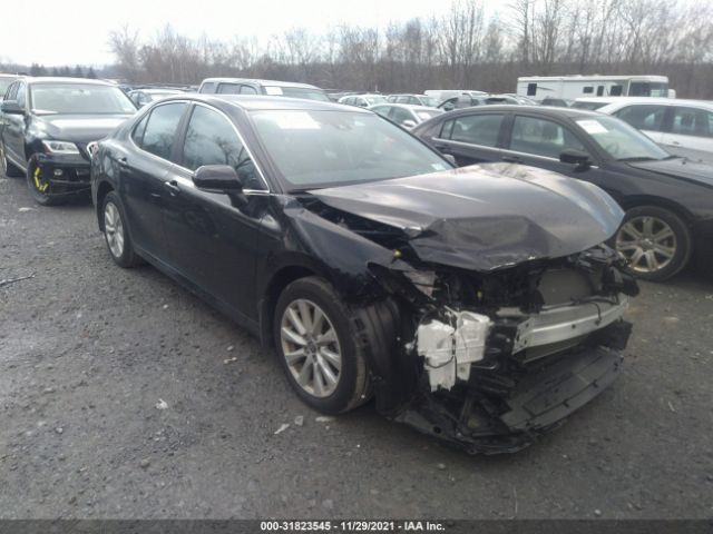 TOYOTA CAMRY 2020 4t1l11bk0lu019140