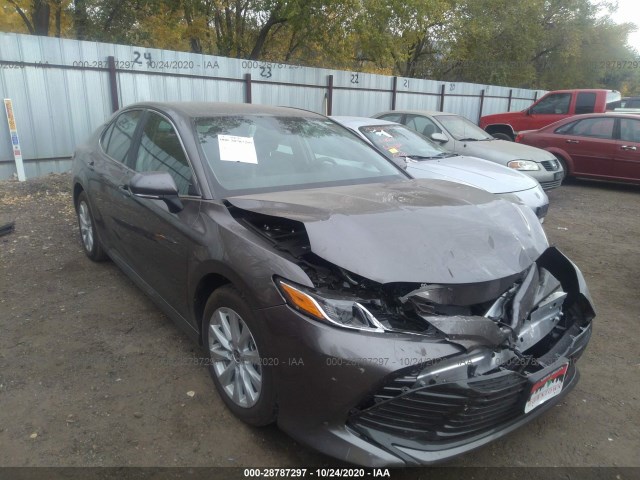 TOYOTA CAMRY 2020 4t1l11bk2lu010245