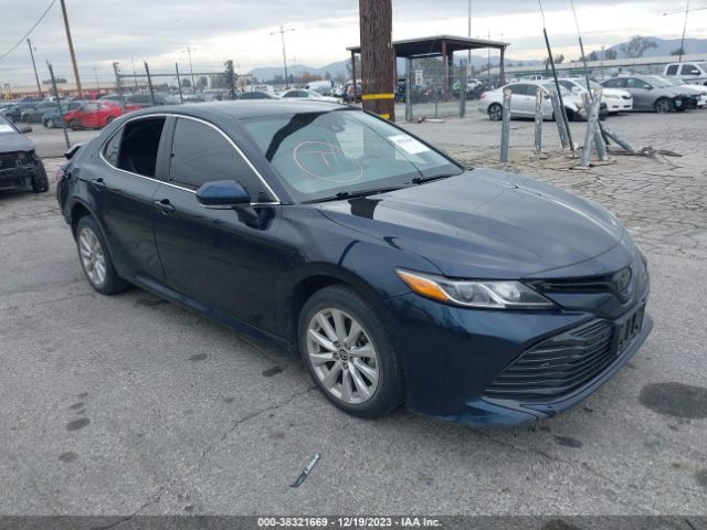 TOYOTA CAMRY 2020 4t1l11bk4lu019349