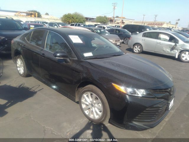 TOYOTA CAMRY 2020 4t1l11bk6lu018588