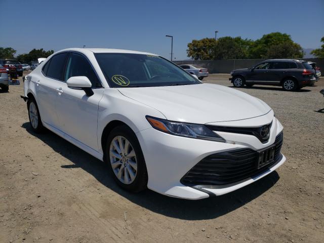 TOYOTA CAMRY LE 2020 4t1l11bk8lu003638