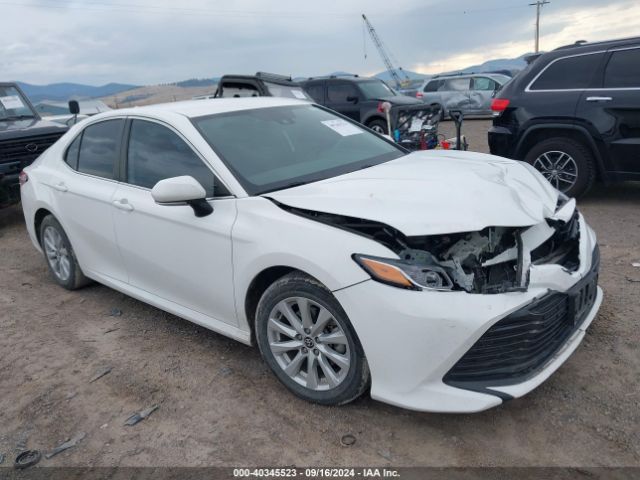 TOYOTA CAMRY 2020 4t1l11bk9lu011103