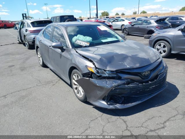 TOYOTA CAMRY 2020 4t1l11bk9lu011618