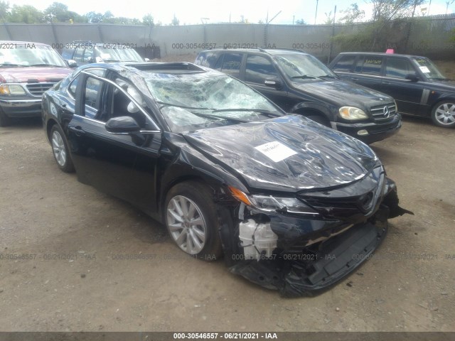 TOYOTA CAMRY 2020 4t1l11bkxlu005357