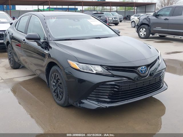 TOYOTA CAMRY 2020 4t1l31ak3lu541871