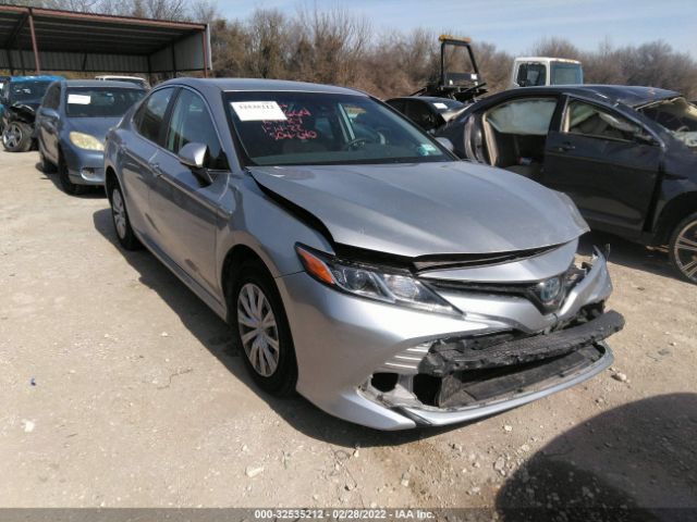 TOYOTA CAMRY 2020 4t1l31ak4lu544813