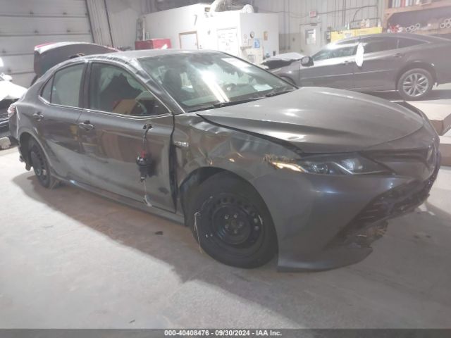 TOYOTA CAMRY 2020 4t1l31ak5lu524117