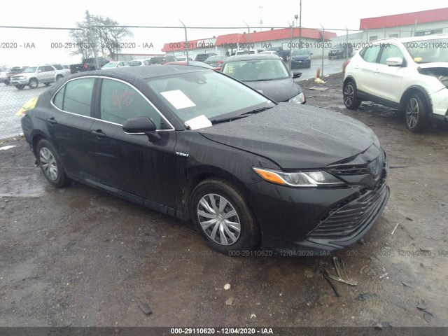 TOYOTA CAMRY 2020 4t1l31ak5lu543203