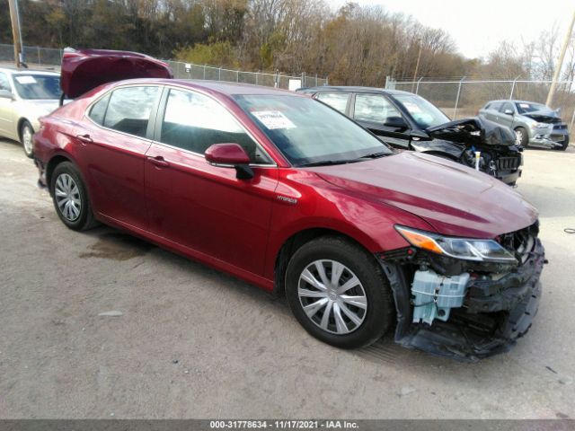 TOYOTA CAMRY 2020 4t1l31ak6lu016075