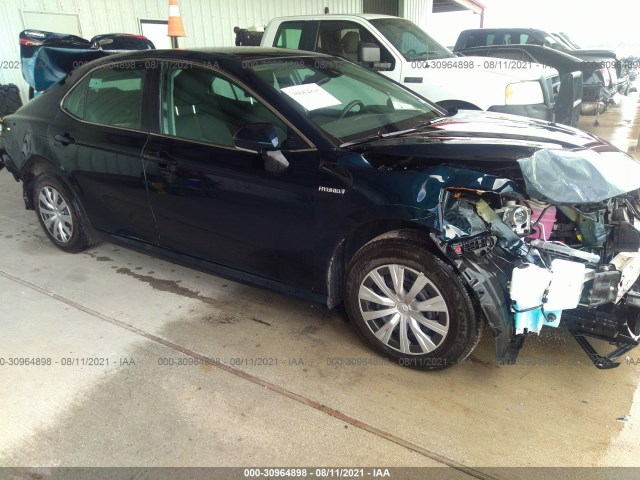 TOYOTA CAMRY 2020 4t1l31ak9lu523438