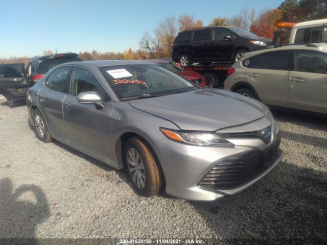 TOYOTA CAMRY 2020 4t1l31ak9lu537775