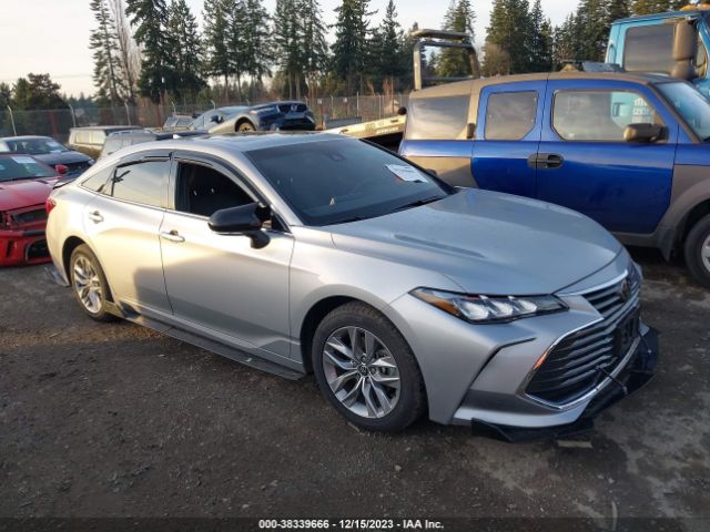 TOYOTA AVALON 2021 4t1lb1bb1mu002538