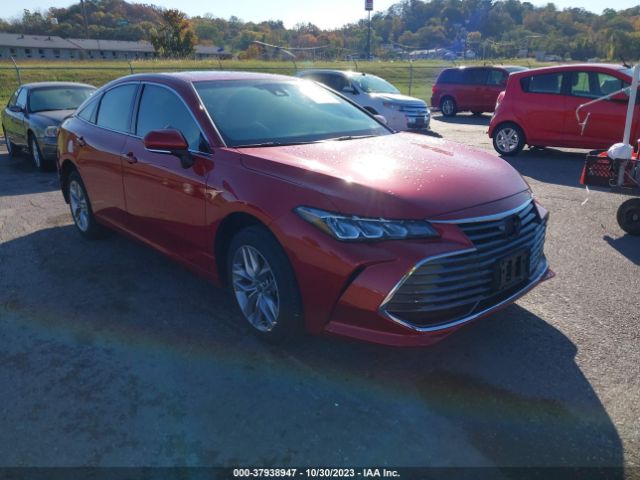 TOYOTA AVALON 2021 4t1lb1bb7mu001524