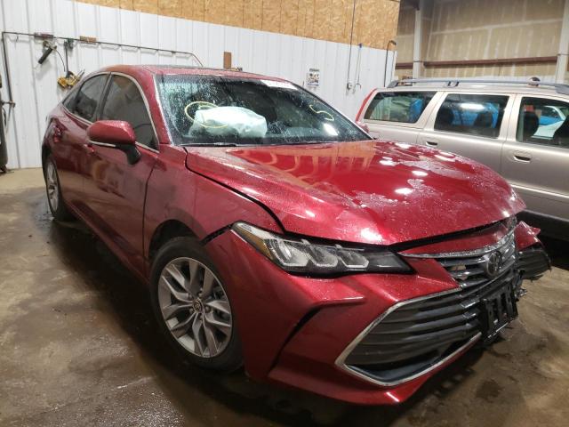 TOYOTA AVALON XLE 2021 4t1lb1bbxmu001629