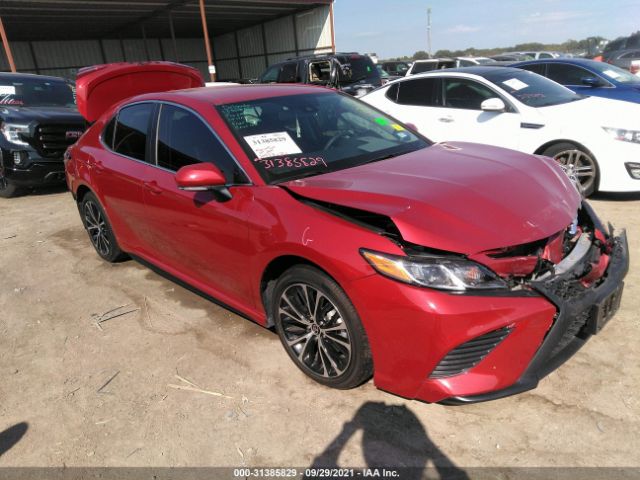 TOYOTA CAMRY 2020 4t1m11ak0lu390692