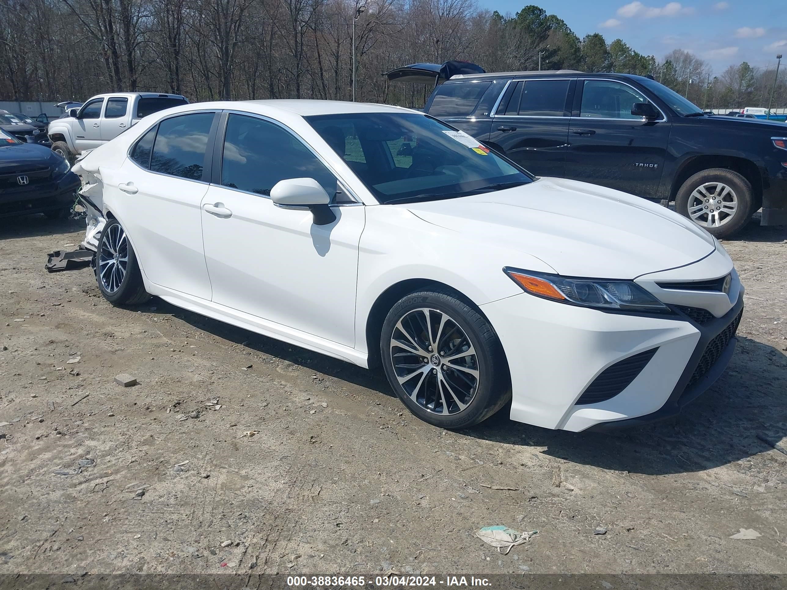 TOYOTA CAMRY 2020 4t1m11ak0lu862535