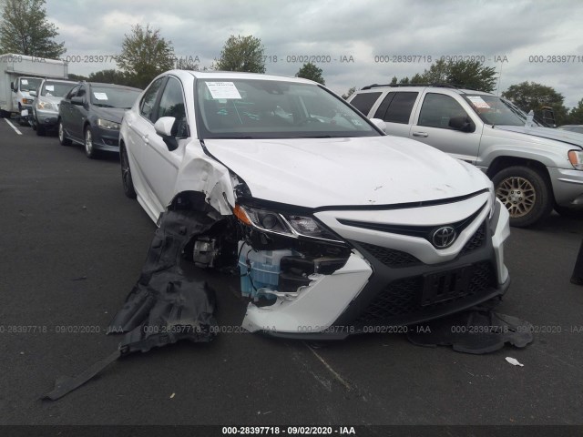 TOYOTA CAMRY 2020 4t1m11ak1lu300658