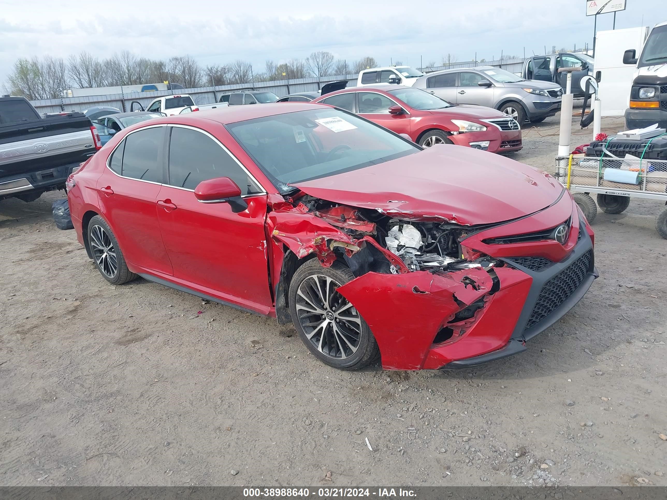 TOYOTA CAMRY 2020 4t1m11ak2lu335354