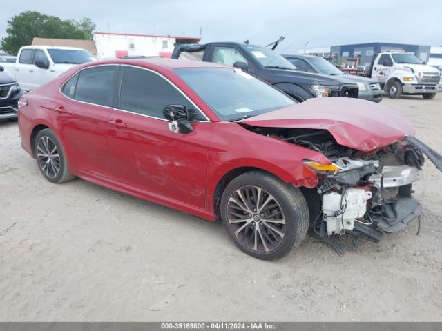 TOYOTA CAMRY 2020 4t1m11ak3lu300788