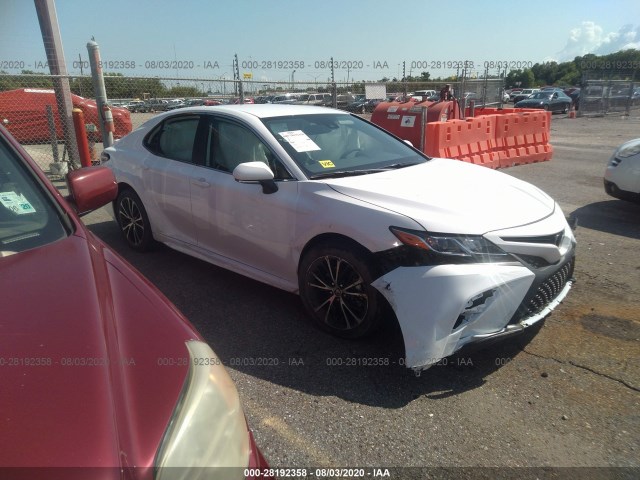 TOYOTA CAMRY 2020 4t1m11ak3lu971216