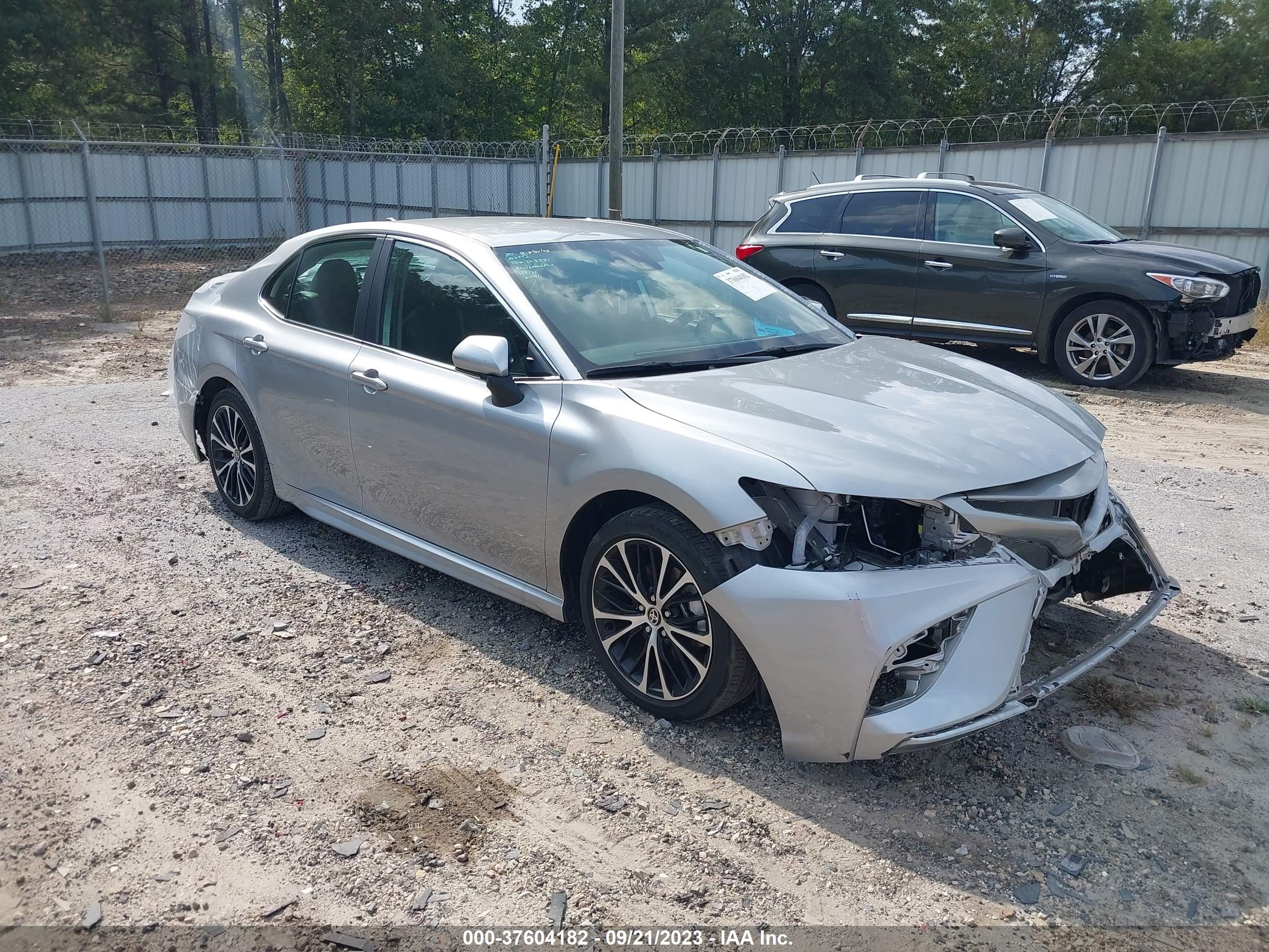 TOYOTA CAMRY 2020 4t1m11ak3lu996505