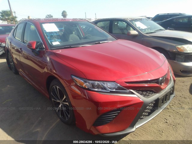 TOYOTA CAMRY 2020 4t1m11ak4lu378657