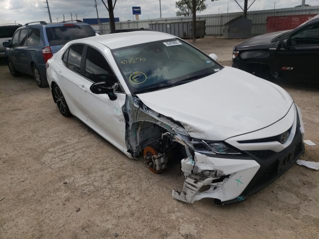 TOYOTA CAMRY SE 2020 4t1m11ak4lu878270