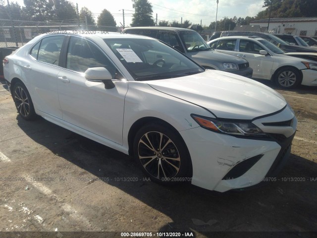 TOYOTA CAMRY 2020 4t1m11ak4lu971242