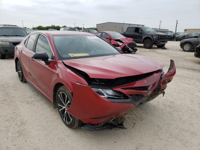 TOYOTA CAMRY SE 2020 4t1m11ak5lu390736