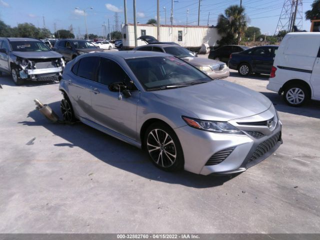 TOYOTA CAMRY 2020 4t1m11ak5lu885678