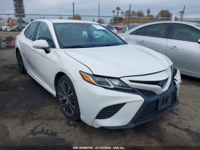 TOYOTA CAMRY 2020 4t1m11ak5lu947161