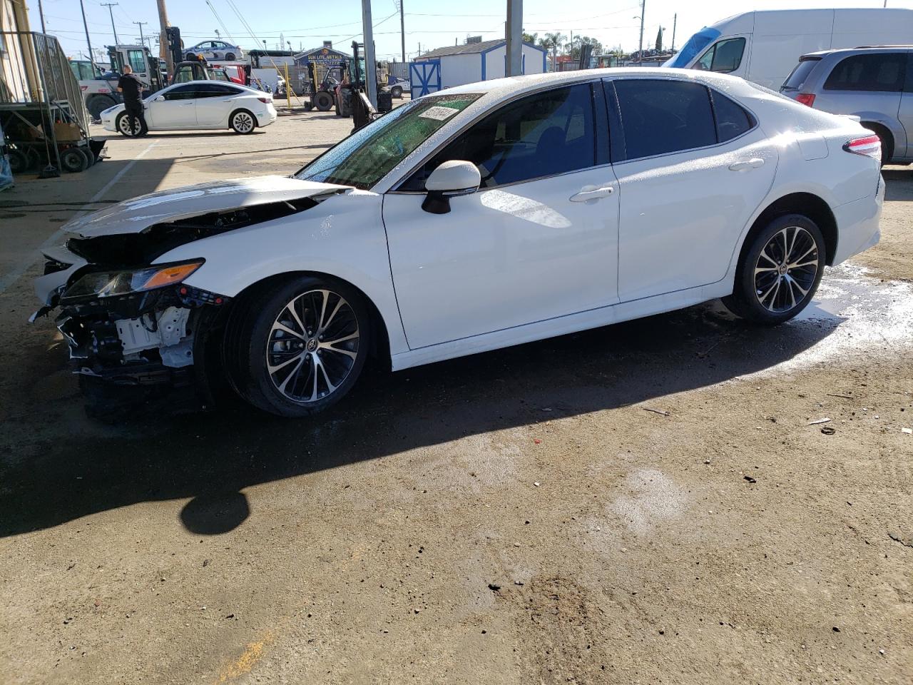 TOYOTA CAMRY 2020 4t1m11ak6lu961196