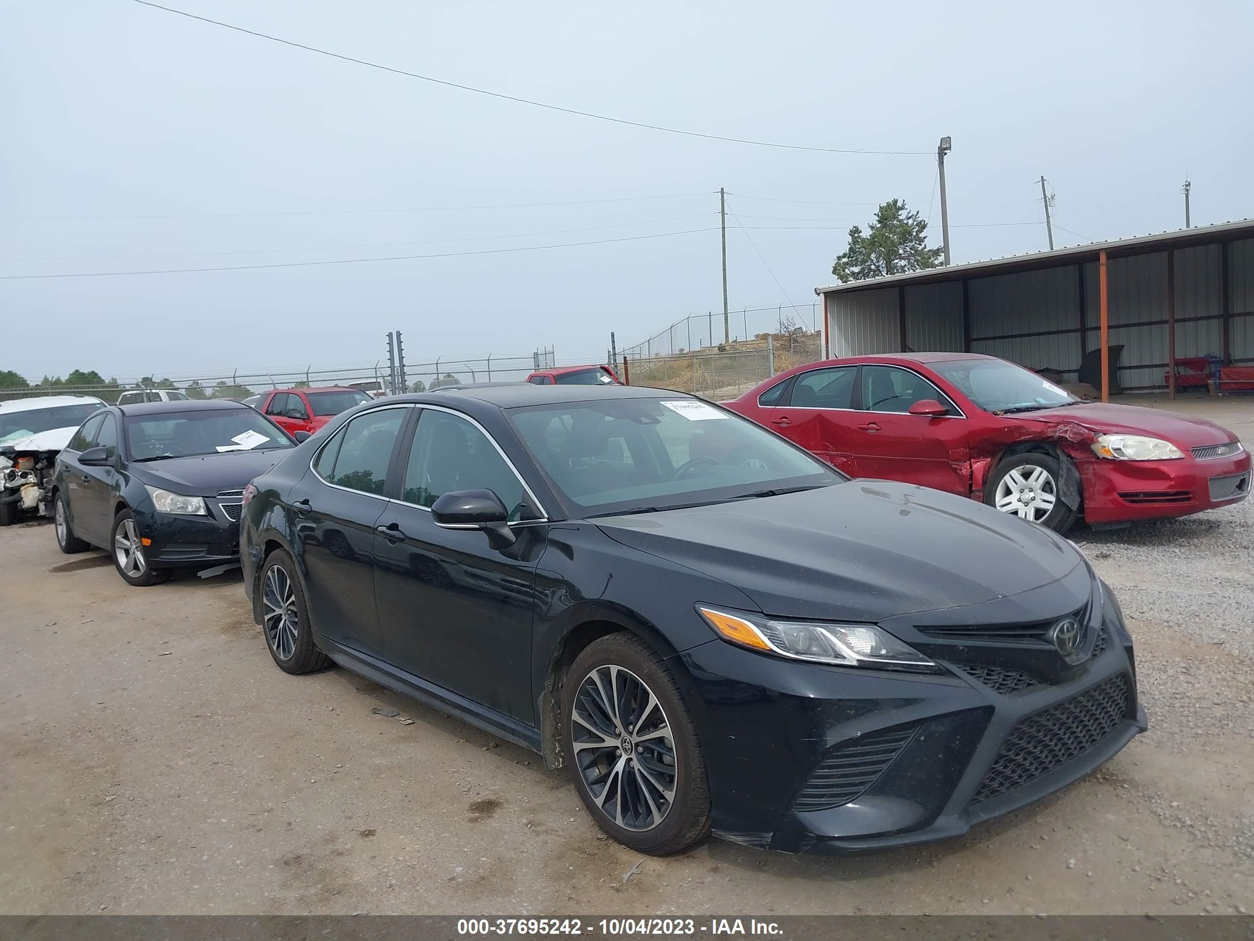 TOYOTA CAMRY 2020 4t1m11ak7lu399910