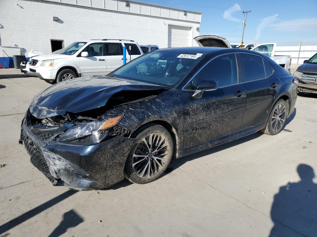 TOYOTA CAMRY 2020 4t1m11ak7lu941944