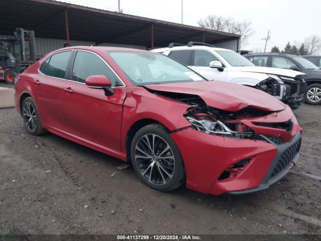 TOYOTA CAMRY 2020 4t1m11ak8lu307493