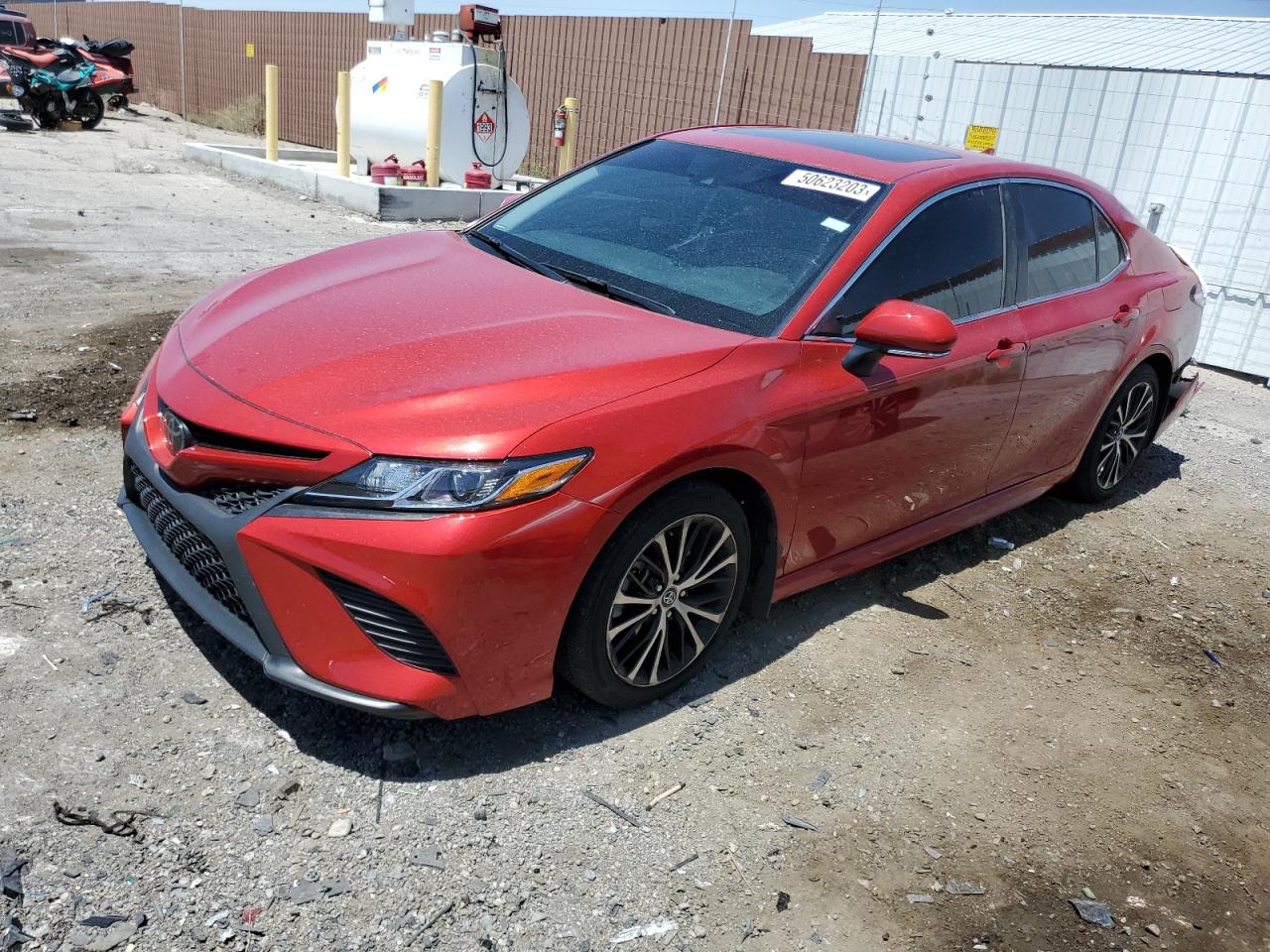 TOYOTA CAMRY 2020 4t1m11ak8lu330949