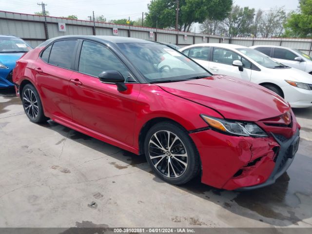 TOYOTA CAMRY 2020 4t1m11ak8lu376555