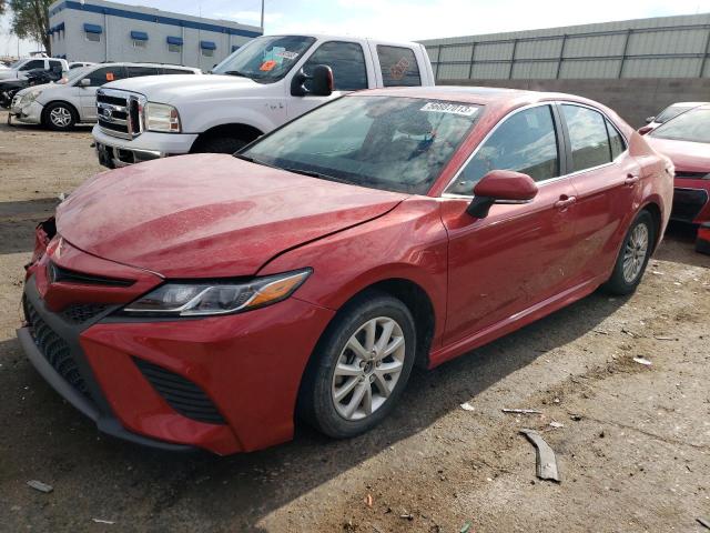 TOYOTA CAMRY SE 2020 4t1m11ak8lu377964