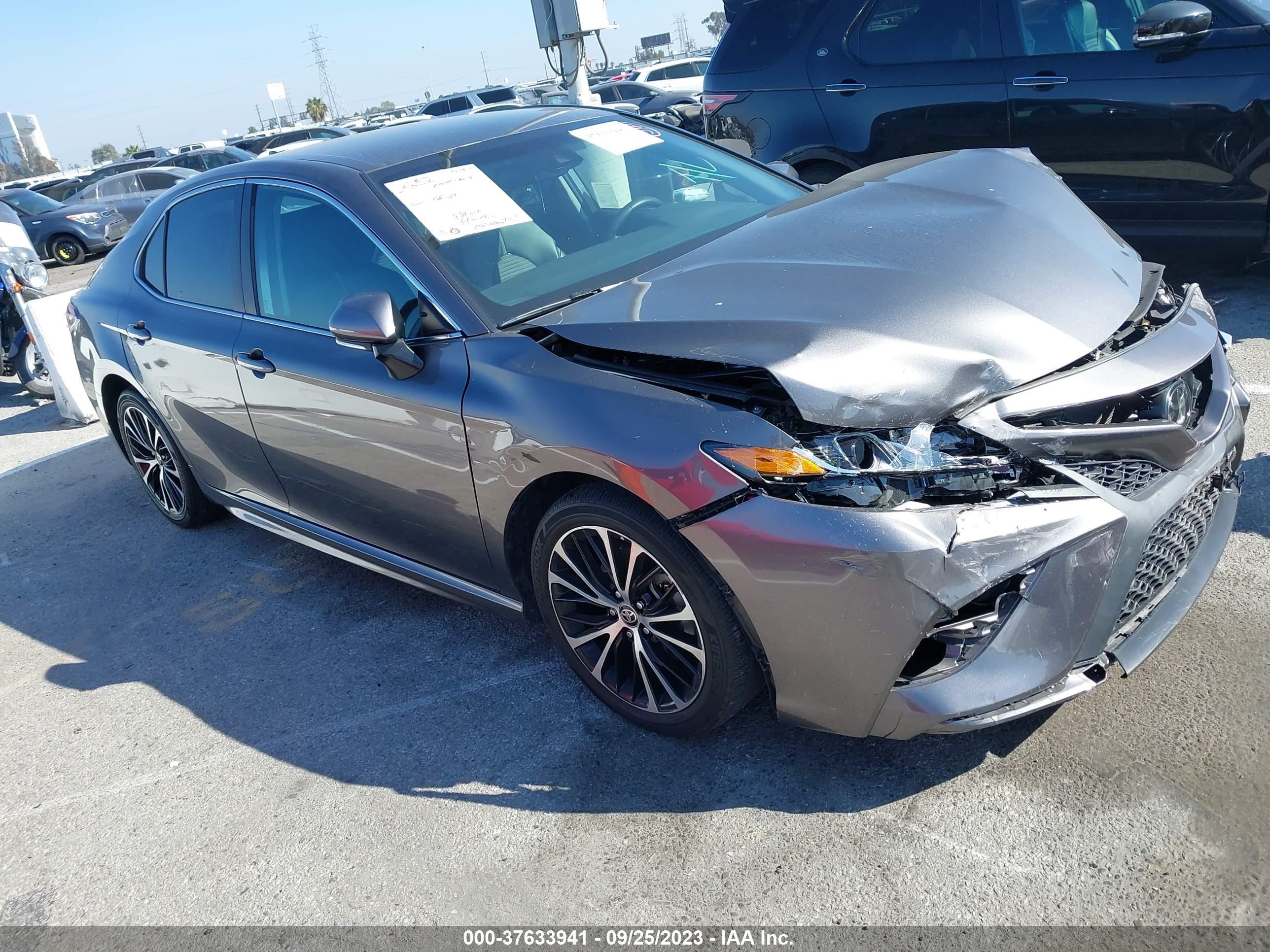 TOYOTA CAMRY 2020 4t1m11ak9lu501143