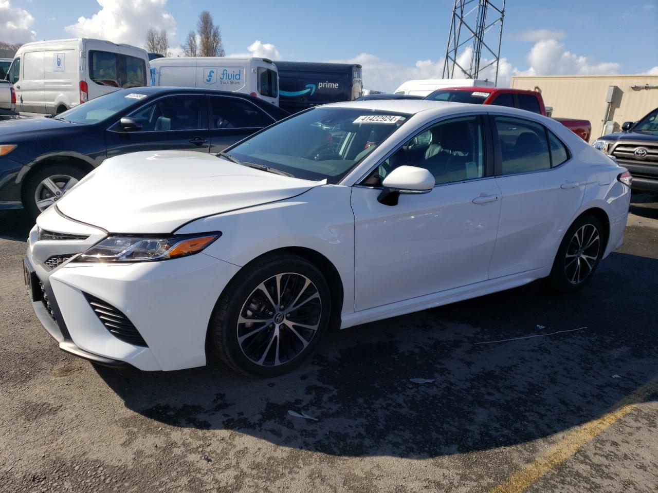 TOYOTA CAMRY 2020 4t1m11akxlu906797