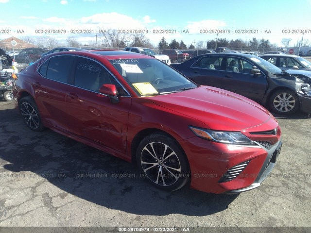 TOYOTA CAMRY 2020 4t1m11bk0lu003492