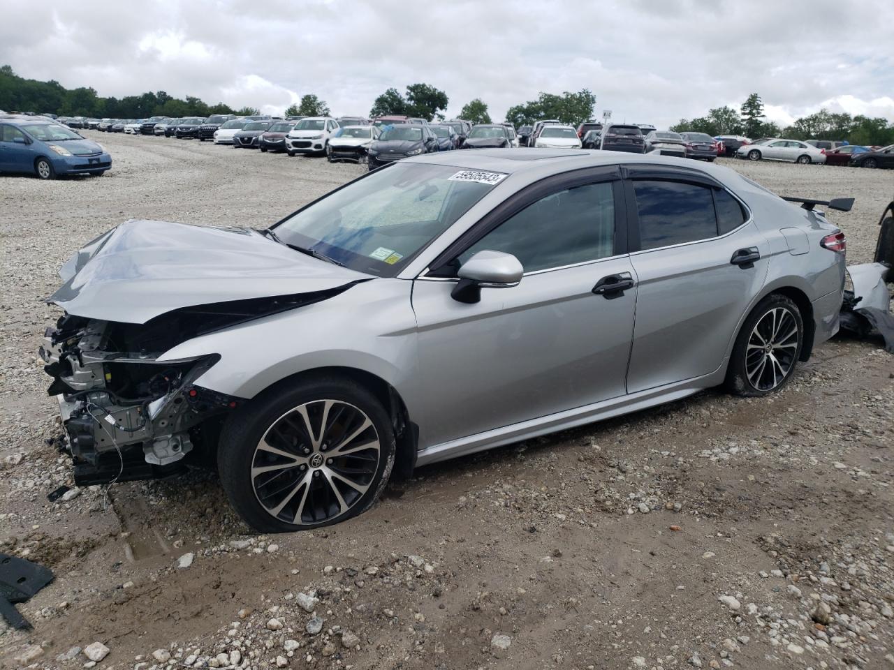 TOYOTA CAMRY 2020 4t1m11bk0lu018073