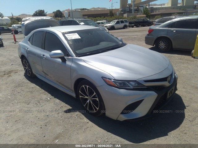 TOYOTA CAMRY 2020 4t1m11bk2lu009519