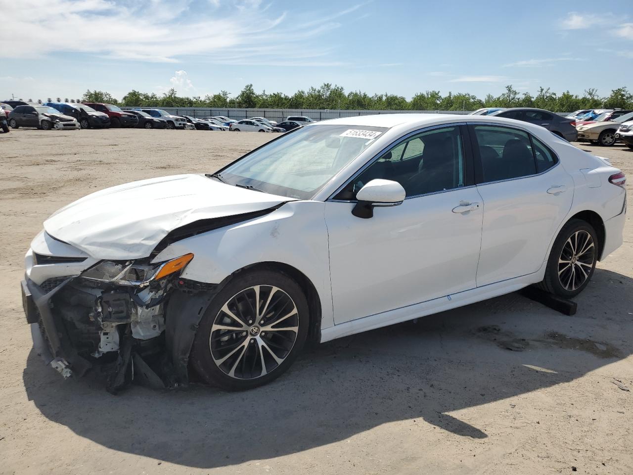 TOYOTA CAMRY 2020 4t1m11bk3lu004734