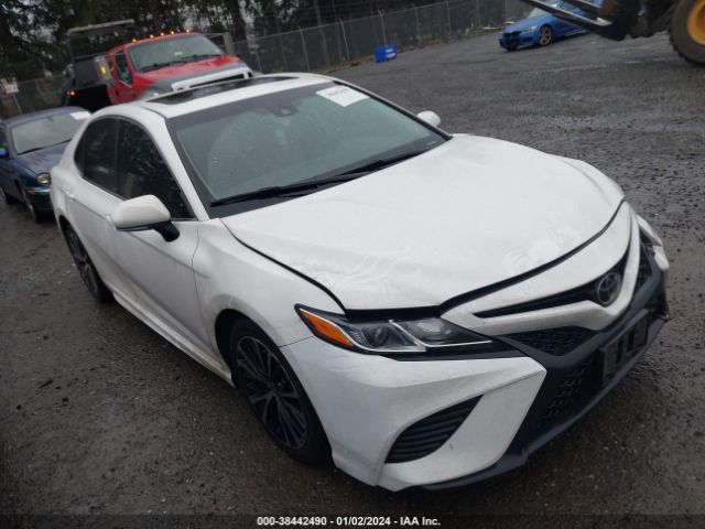 TOYOTA CAMRY 2020 4t1m11bk4lu019680